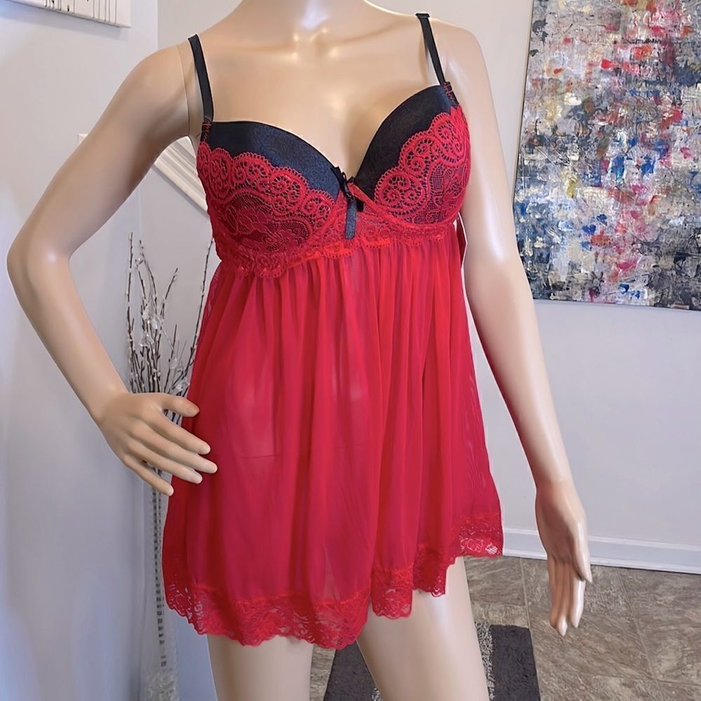 🍑 NWT! 💋Red lingerie
